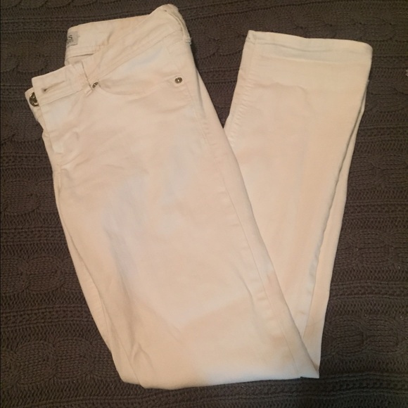 White jeans