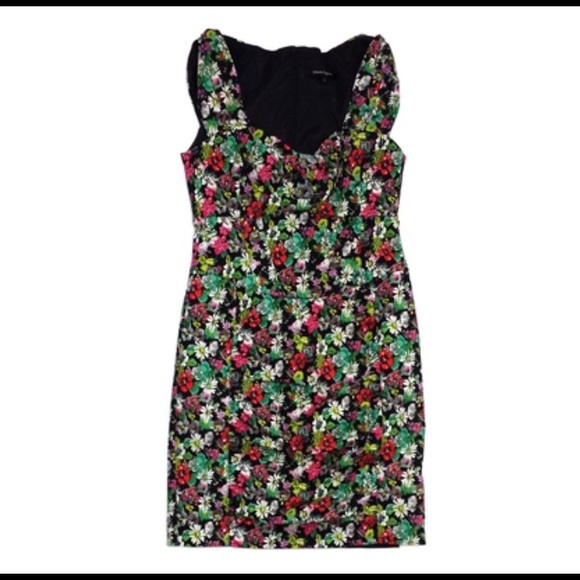 SOLD Nanette Lepore Lollipop Floral-Print Dress
