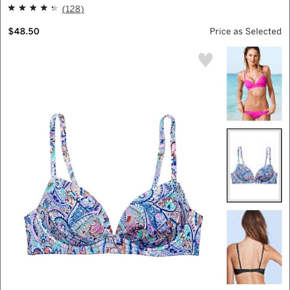 VS The Angel Convertible Bikini Top