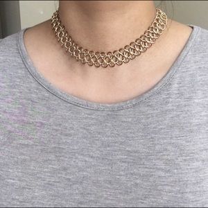 Chain link choker