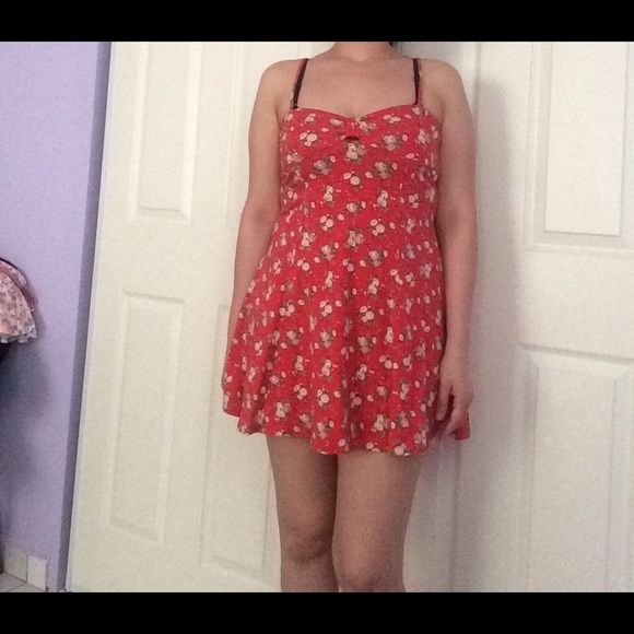Skater floral dress!
