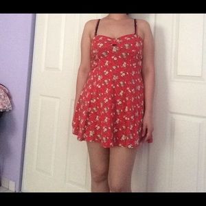 Skater floral dress!