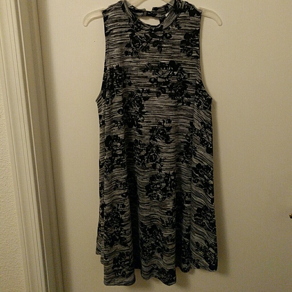 Rose Halter Top Dress