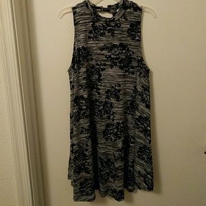 Rose Halter Top Dress