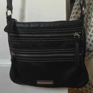 Nine West flat cross body purse