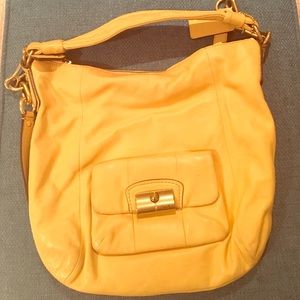Yellow Medium Coach Swing Pack