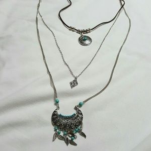 Beautiful 3-Tiered Necklace