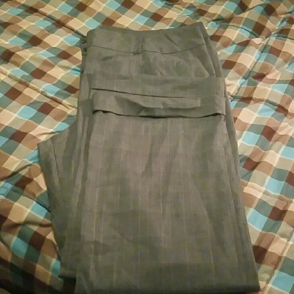 Gray Pants Size 22W