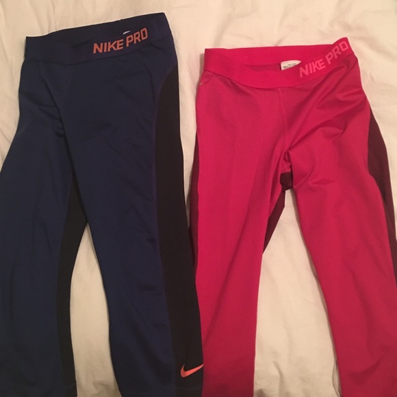 Nike pro tight fitting leggings