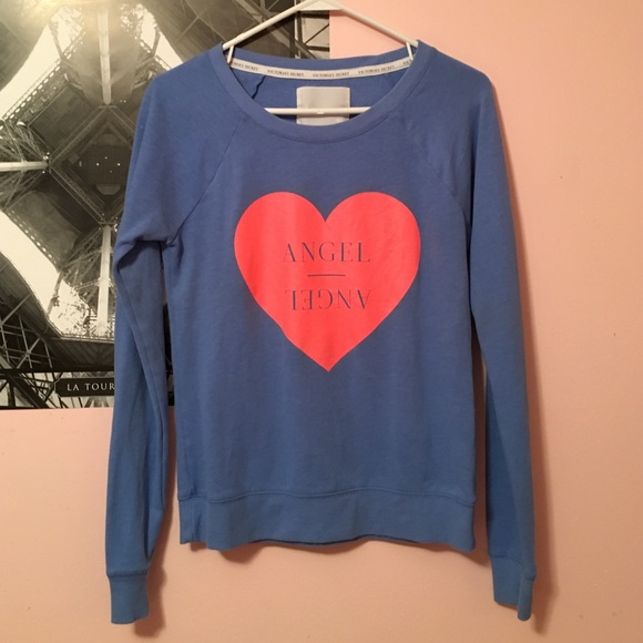 Blue VS Angel Sweater