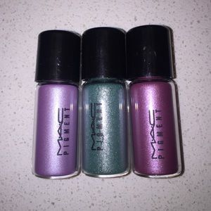 MAC Cosmetics Set of 3 Pigments