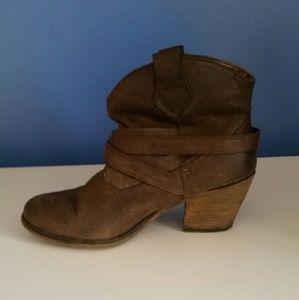 Rocket Dog Ankle Boots