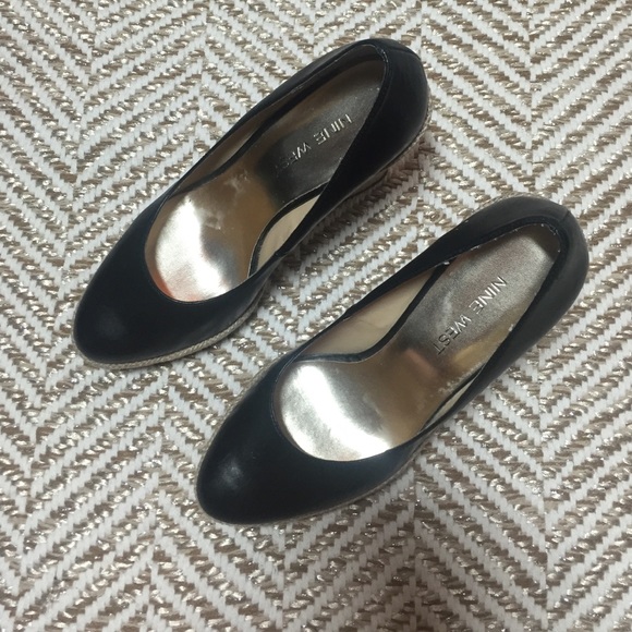 Nine West wedges!