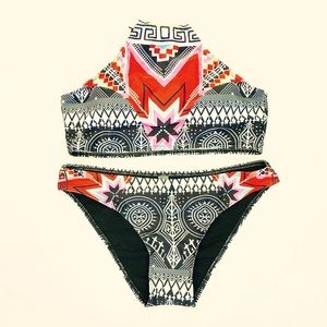 Boho chic swim wear💐🌻🌸