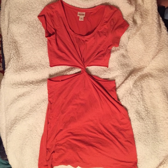 Cut out dress