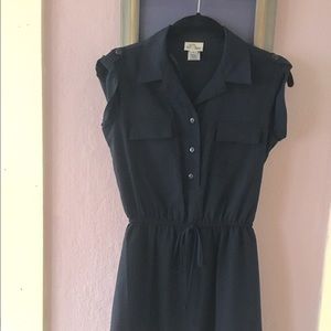 Navy Blue Dress