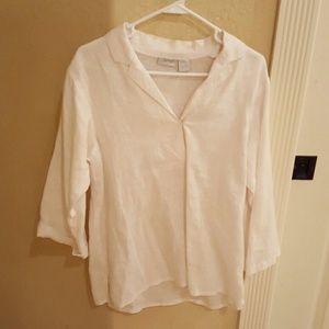 White relaxing blouse - New