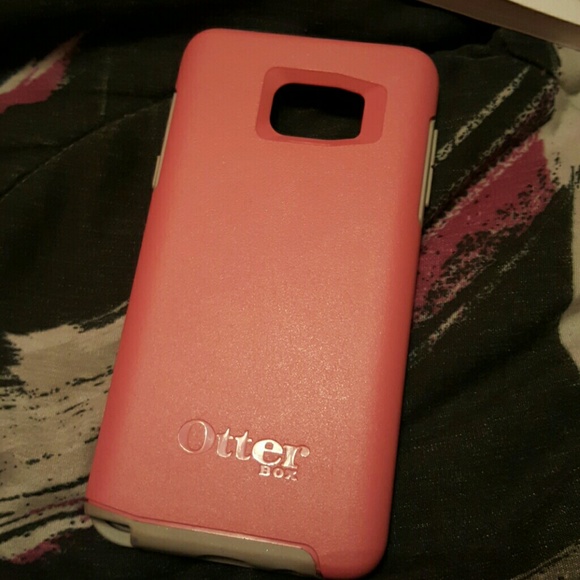 Samsung Galaxy Note 5 Otterbox Commuter Case pink