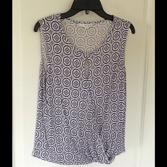 Cabi sleeveless tee
