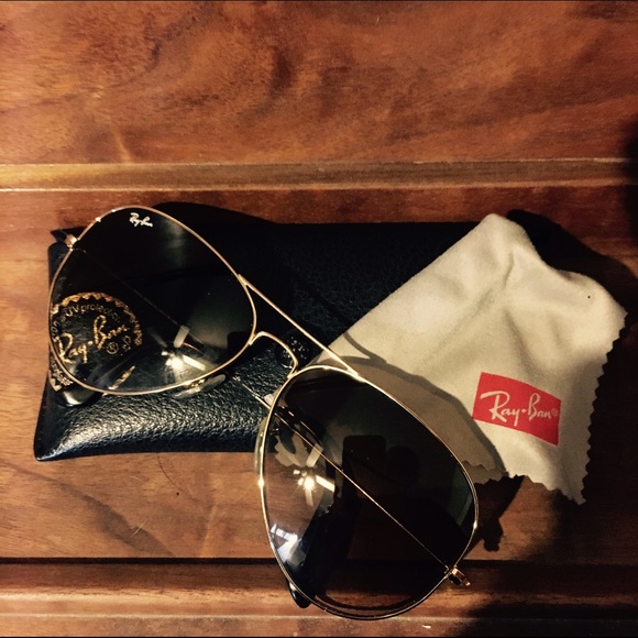 VINTAGE RAY-BAN AVIATORS LIKE NEW
