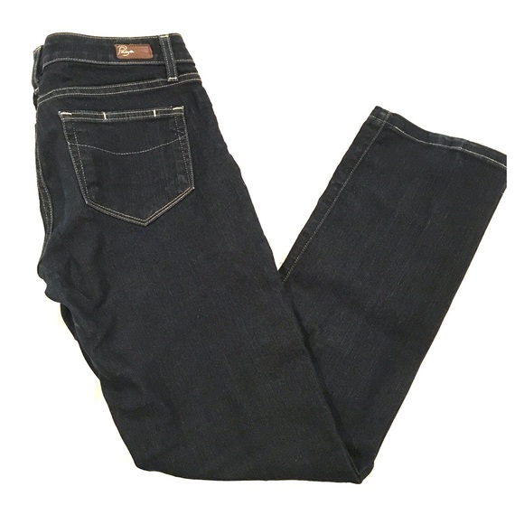 Paige straight leg jeans