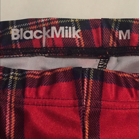 Black milk plaid leggings