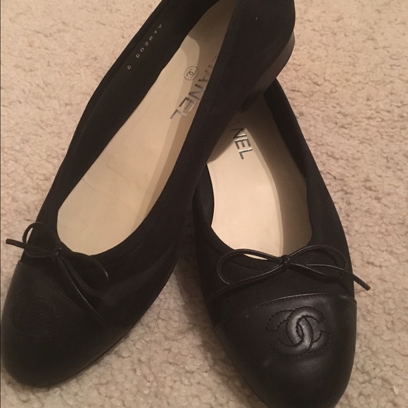 Chanel ballet flats