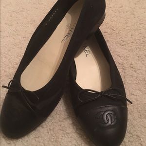 Chanel ballet flats