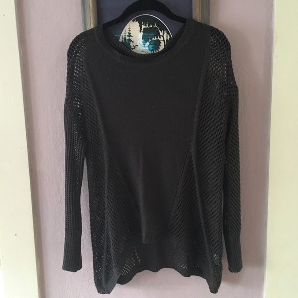 Gray Knit Sweater