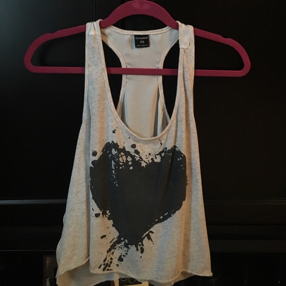 Heart Tank Crop Top