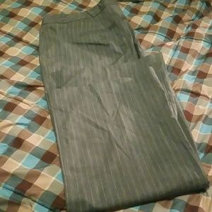 Gray With White Lines Plus Size 22W