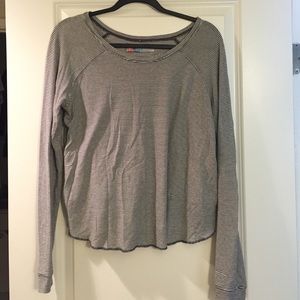 FP beach striped long sleeve