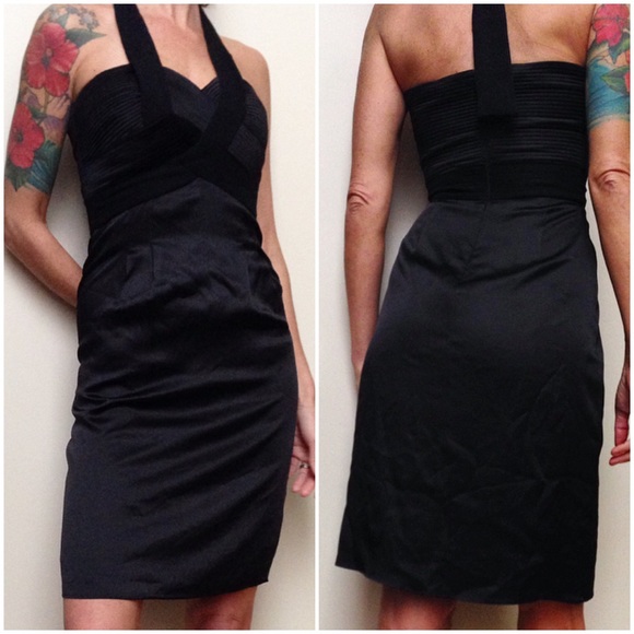 BCBG Max Azria silk dress
