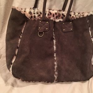 Brown Gap Brand bag