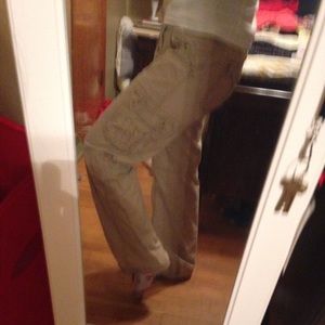 Aeropostale tan cargo pants