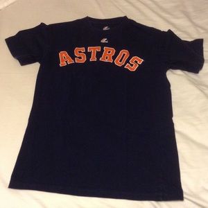 Bundle of 2 Houston Astros shirts!
