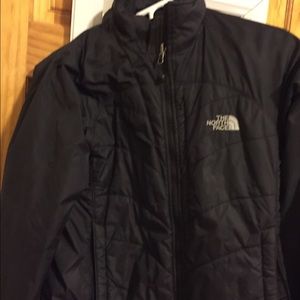 North face winter jacket, lightweight