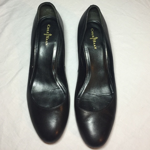 COLE HAAN Nike Air Catalina low wedge 8B