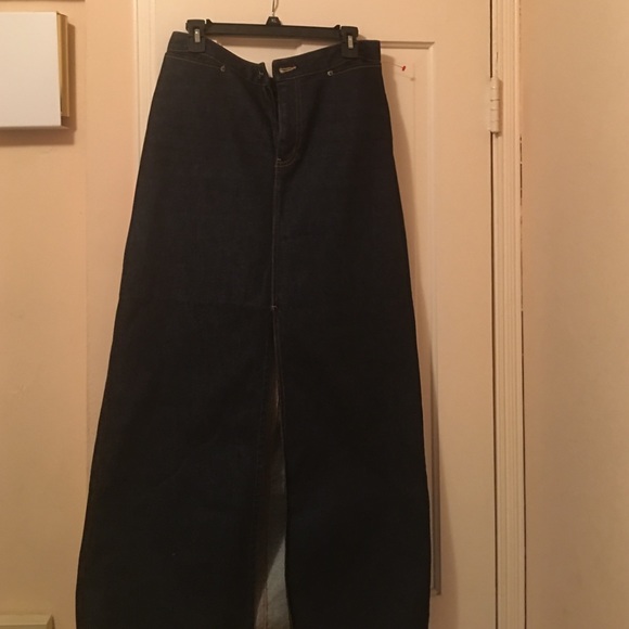 Gap Denim Skirt Size 10