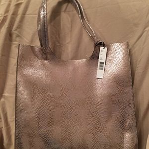 New taupe color bag