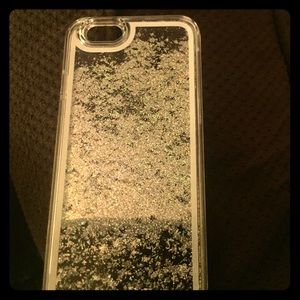 iPhone 6 glitter case