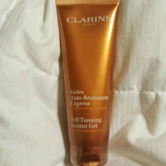 Self tanning instant gel