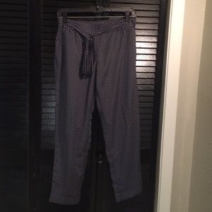 The limited Navy soft pants