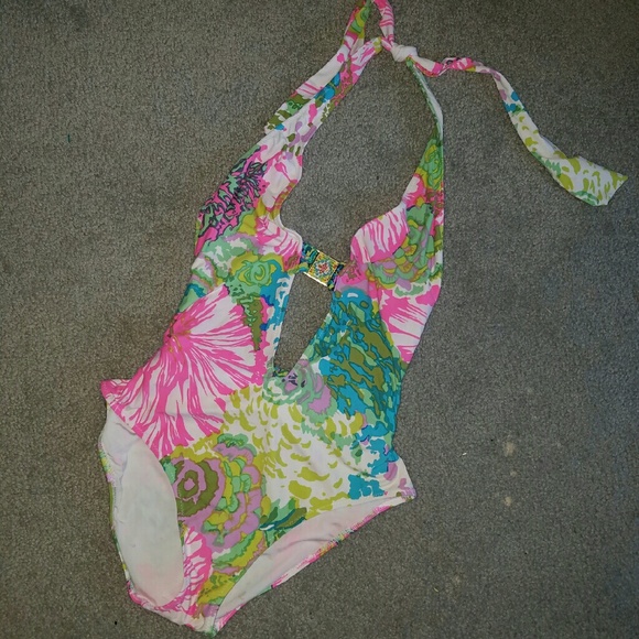 Nanette Lepore One Piece Swimsuit