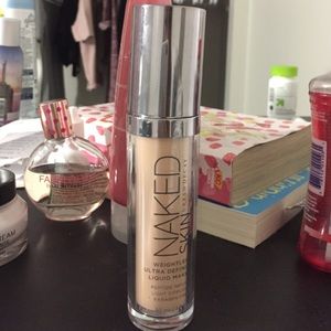 Urban Decay Naked Foundation #0.5 not included box