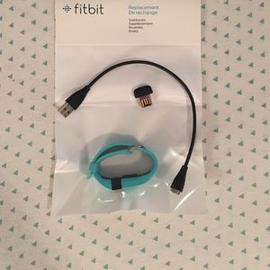 Brand new Fitbit Charge HR - small teal