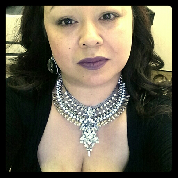 Awesome statement necklace