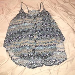 flowy tank top , looks good on anyone!