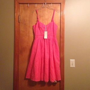 Brand new with tags coral sun dress