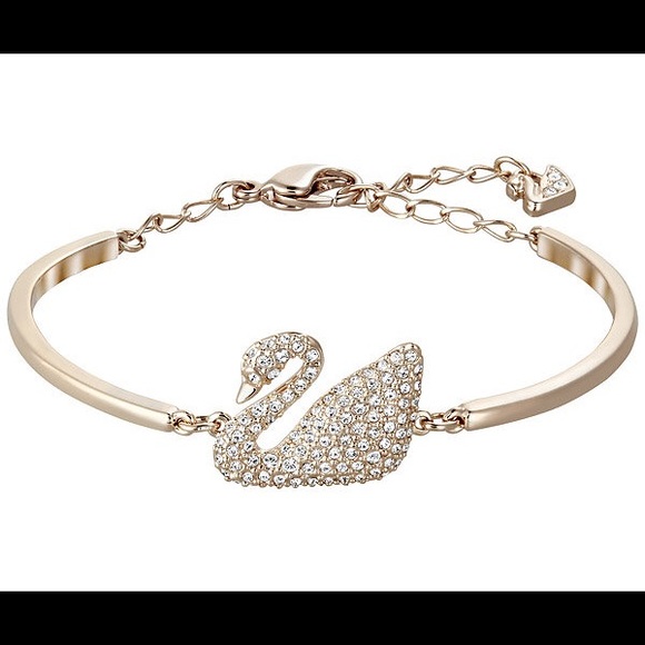 brand new rose gold Swarovski bracelet